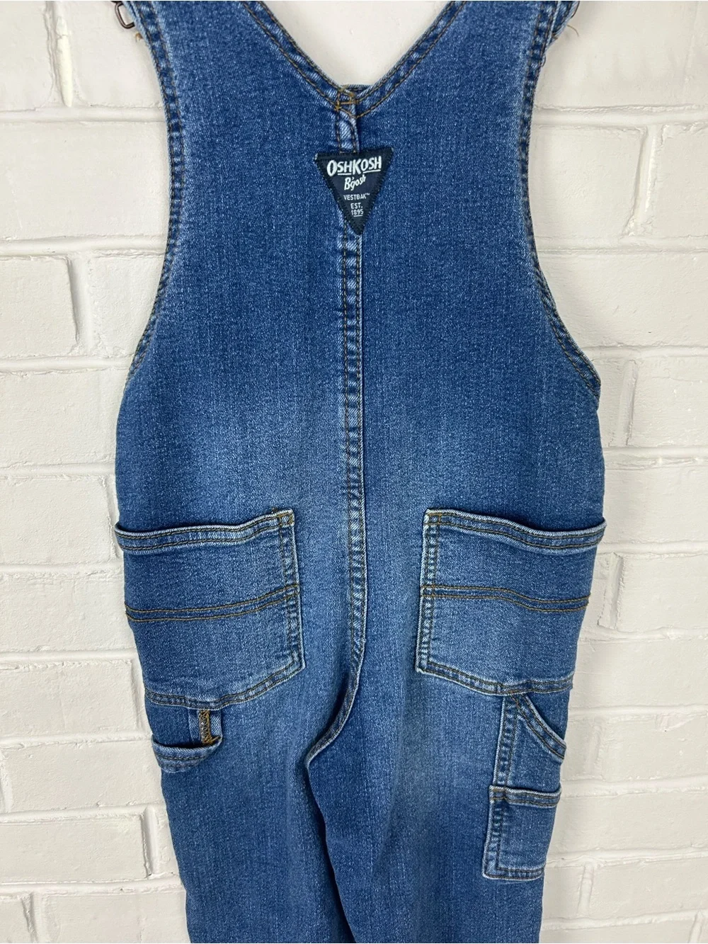 OshKosh B’Gosh Kids Denim Overalls Size 3T